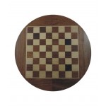 Chopra Chess Round Magnetic 9 Inch Chess Board