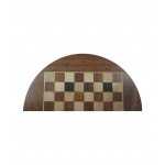 Chopra Chess Round Magnetic 9 Inch Chess Board