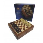 Chopra Chess Top Open Magnetic 7 Inch Chess Board