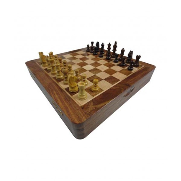 Chopra Chess Top Open Magnetic Big 10 Inch Chess Board 