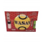 Wasan Football Pump & Shinguard Training Set