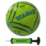 Wasan Emperor Football - Green, Free Pump