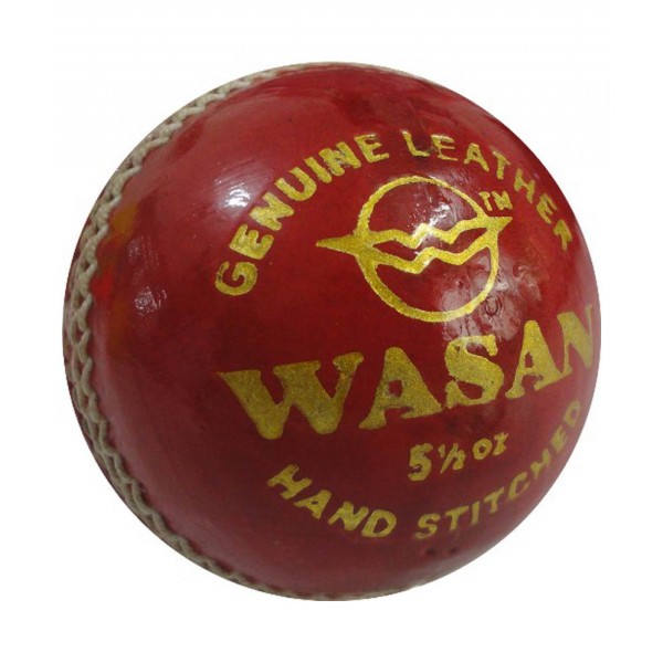 Wasan Leather Cricket Ball