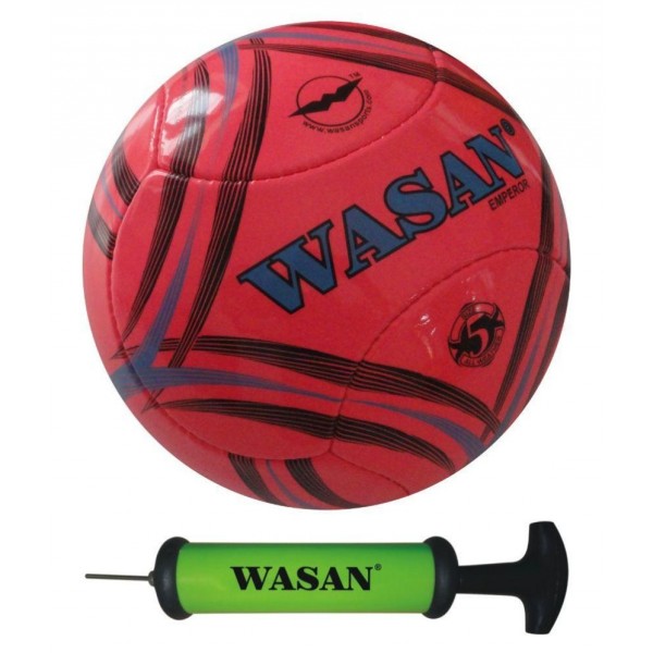 Wasan Emperor Football - Pink, Free Pump