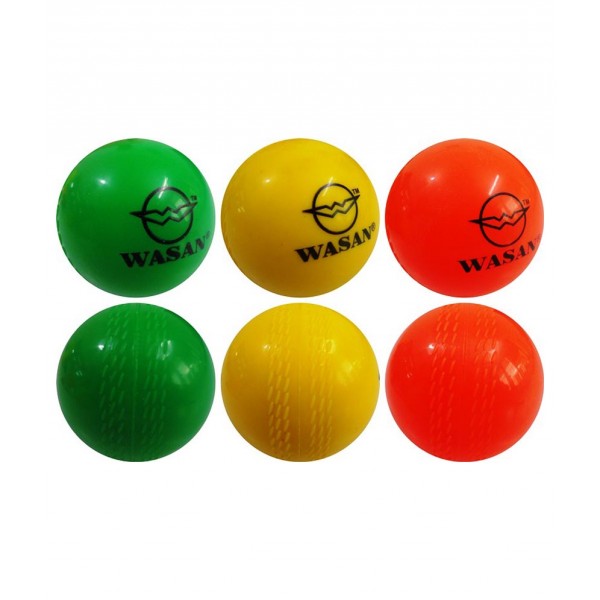 Wasan Wind Cricket Ball (Pack of 3)