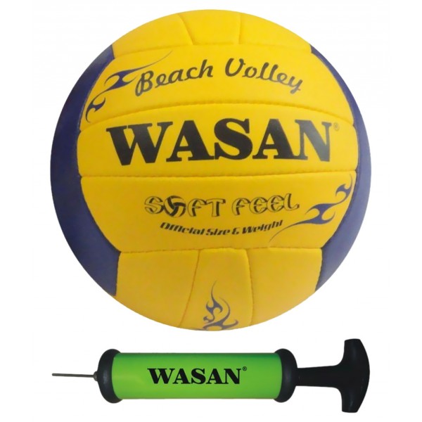 Wasan 2 Piece Volleyball Kit - Yellow