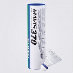 Yonex MAVIS 370 Badminton Nylon Shuttle Cocks Yonex MAVIS 370 Badminton Nylon Shuttle Cocks