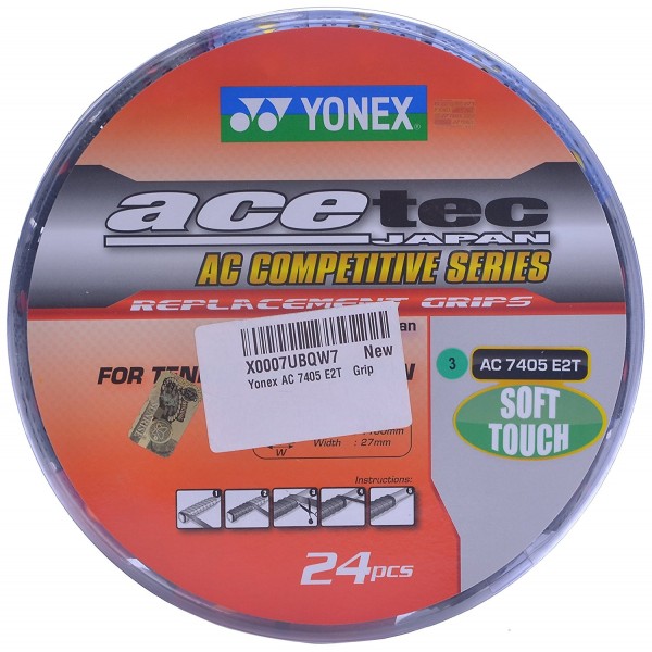 Yonex AC 7405 E2T Replacement Badminton Grip