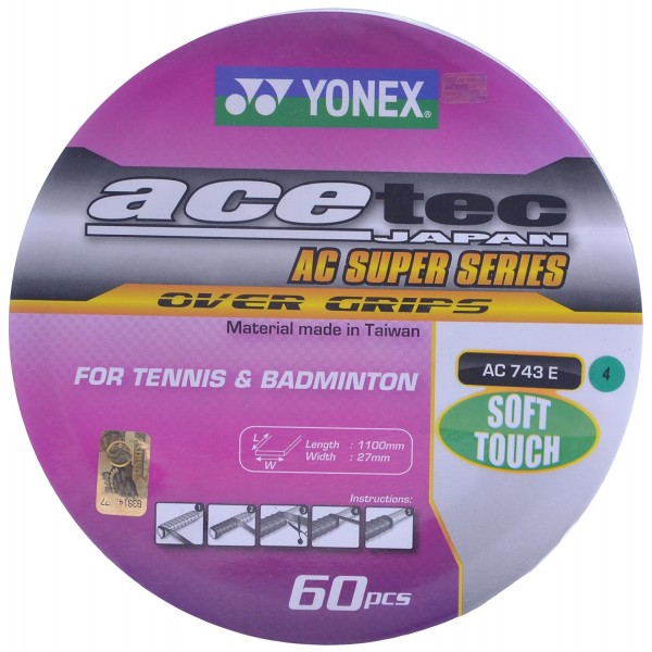 Yonex AC 743 E AC Overgrip Badminton Grip