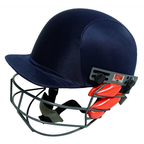 BDM Dynamic Super Blue Cricket Adjustable Helmet