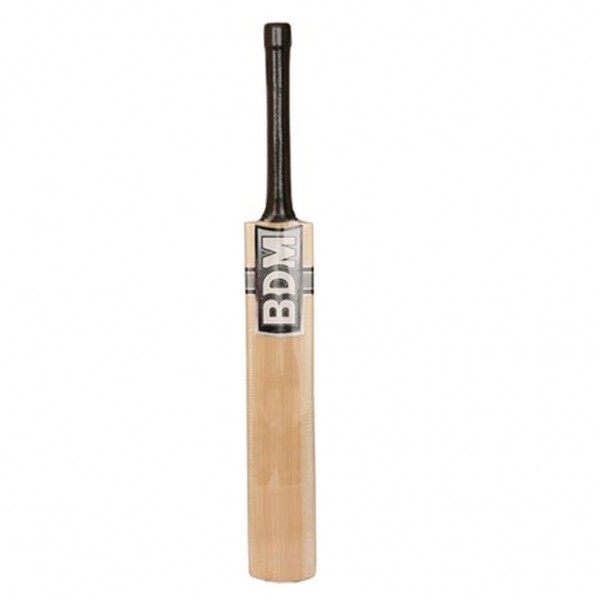 BDM Edge Natural Wood English Willow Cricket Bat (SH)
