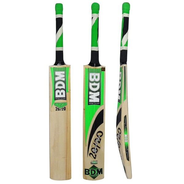 BDM Smasher 20-20 Special English Willow Cricket Bat (SH)