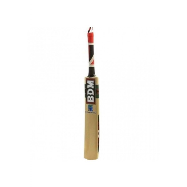 BDM World Cup Synthetic Armoured English Willow Cricket Bat (SH)