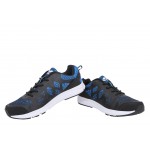 Nivia Arnold Running Shoes 105BB (Black,Blue)