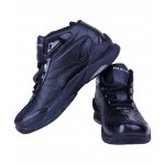 Nivia Combat Basketball Shoes 171 (Black)