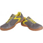 Nivia Flash Badminton Shoes 607 (Grey)