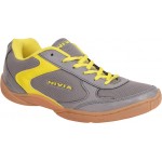 Nivia Flash Badminton Shoes 607 (Grey)