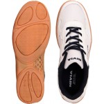 Nivia Flash Badminton Shoes 608 (White)