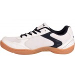 Nivia Flash Badminton Shoes 608 (White)