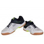 Nivia Gel Verdict Badminton Shoes 147NB (White)