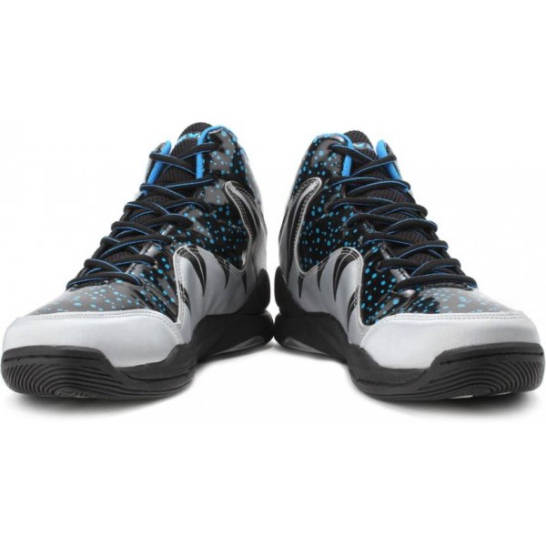Nivia Heat Basketball Shoes 628 (Grey)