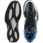 Nivia Heat Basketball Shoes 628 (Grey)