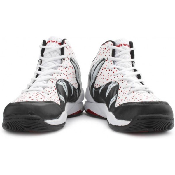 Nivia Heat Basketball Shoes 630 (White)
