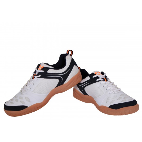Nivia Hy Court Badminton Shoes 190WB03 (White)