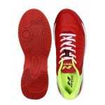Nivia Rapid Tennis Shoes 259RD (Red)