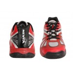 Nivia Ray Tennis shoes 209RB (Red)
