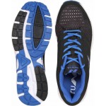 Nivia Running 01 Shoes 5555 (Black, Blue)