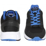 Nivia Running 01 Shoes 5555 (Black, Blue)