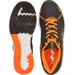 Nivia Running 03 Shoes 5557 (Black,Orange)