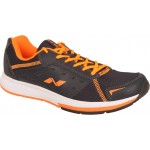 Nivia Running 03 Shoes 5557 (Black,Orange)