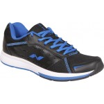 Nivia Running 04 Shoes 5558 (Black, Blue)