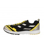 Nivia Running 05 Shoes 5559 (Black, Yellow)