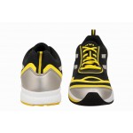 Nivia Running 05 Shoes 5559 (Black, Yellow)