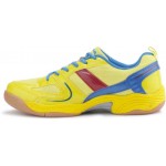 Nivia Smash Badminton Shoes 602 (Yellow)