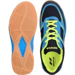 Nivia Super Court Badminton Shoes 392 (Blue)