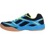 Nivia Super Court Badminton Shoes 392 (Blue)