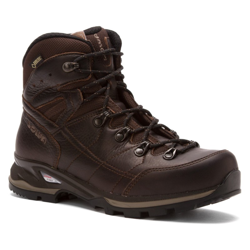 Buy Lowa Hudson GTX Mid Trekking Shoes Online at Best Price on SportsGEO