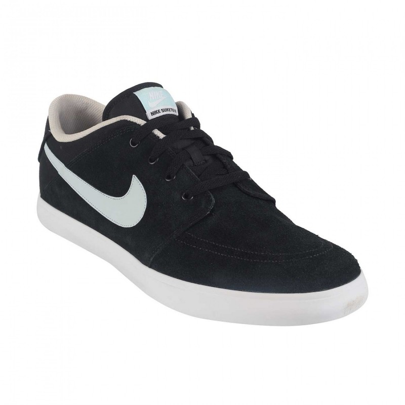 Buy Nike Suketo 2 leather Sneakers Black Discounted Price on SportsGEO