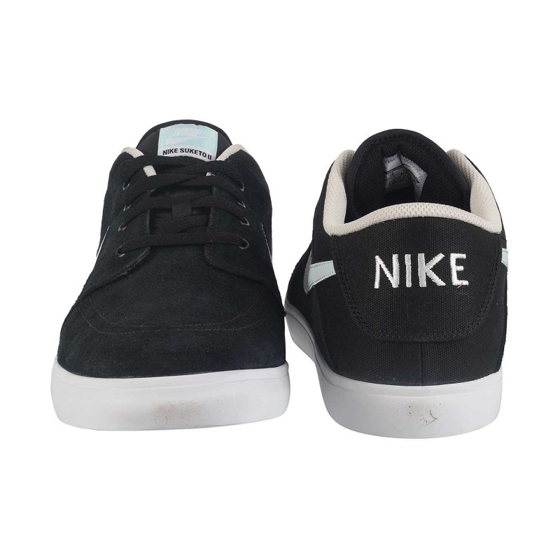 Buy Nike Suketo 2 leather Sneakers Black Discounted Price on SportsGEO