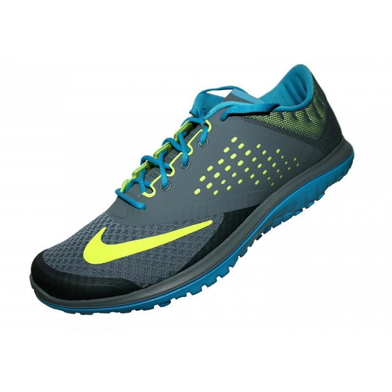 Buy Nike FS Lite run 2 Running Shoes Grey Discounted Price on SportsGEO