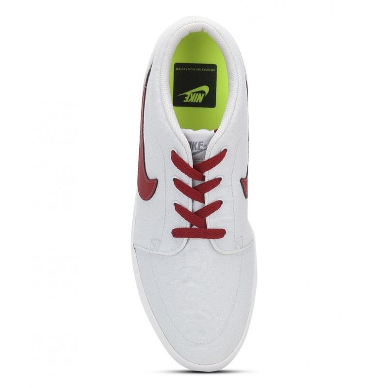 Buy Nike Voleio CNVS Sneakers White Discounted Price on SportsGEO