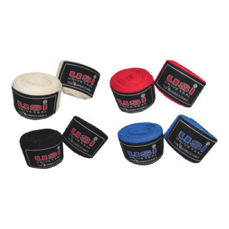 Buy USI 628A Cotton Multi Color Boxing Hand Wraps Online