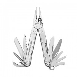 Leatherman Made In USA Rebar Silver Multitool