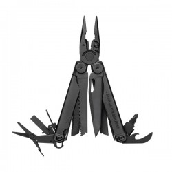 Leatherman Wave Plus Black Full Size Multi Tool