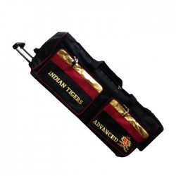 Indian Tigers Advanced (Wheelie) Kit Bag