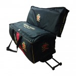 Indian Tigers Elite Double Decker (Wheelie) Kit Bag